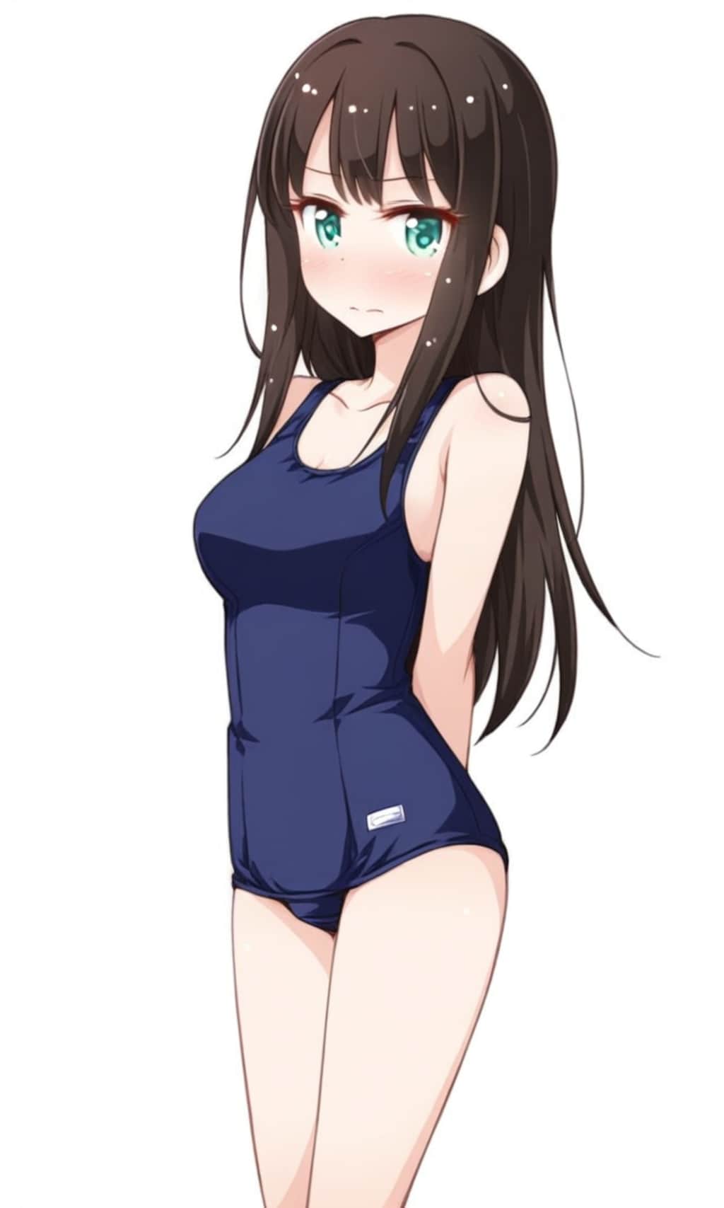 渋谷凛 スクール水着