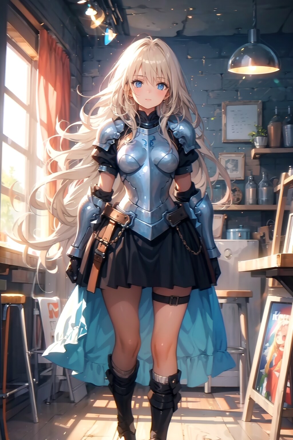 美少女騎士 | の人気AIイラスト・グラビア