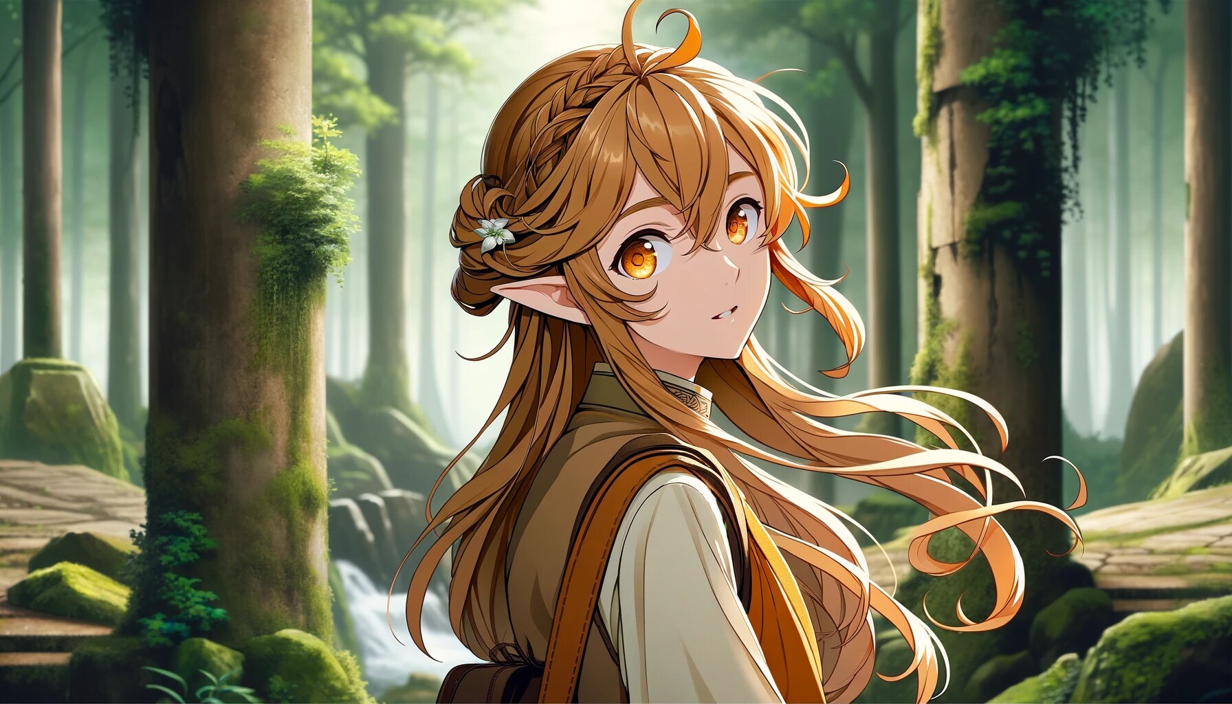 森のエルフ姉さんDLE