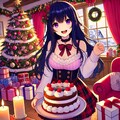 クリスマスケーキと、うちの子★その2(11枚) 6枚目