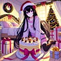 クリスマスケーキと、うちの子★その2(11枚) 10枚目