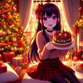 クリスマスケーキと、うちの子★その2(11枚) 4枚目