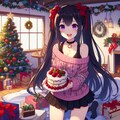クリスマスケーキと、うちの子★その2(11枚) 3枚目