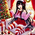 クリスマスケーキと、うちの子★その2(11枚) 9枚目