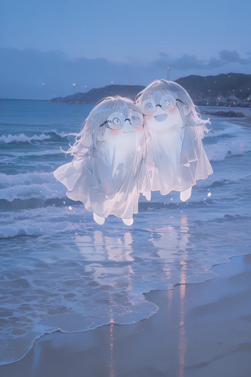 微笑ましいデート | の人気AIイラスト・グラビア