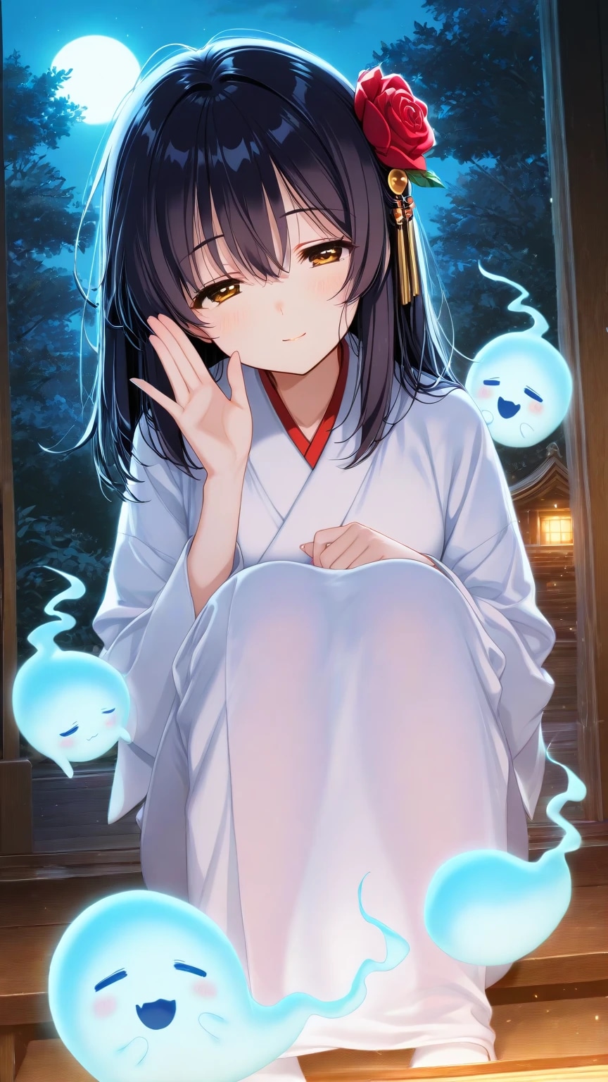おはようございます……私はそろそろおやすみです🌙 | の人気AIイラスト・グラビア