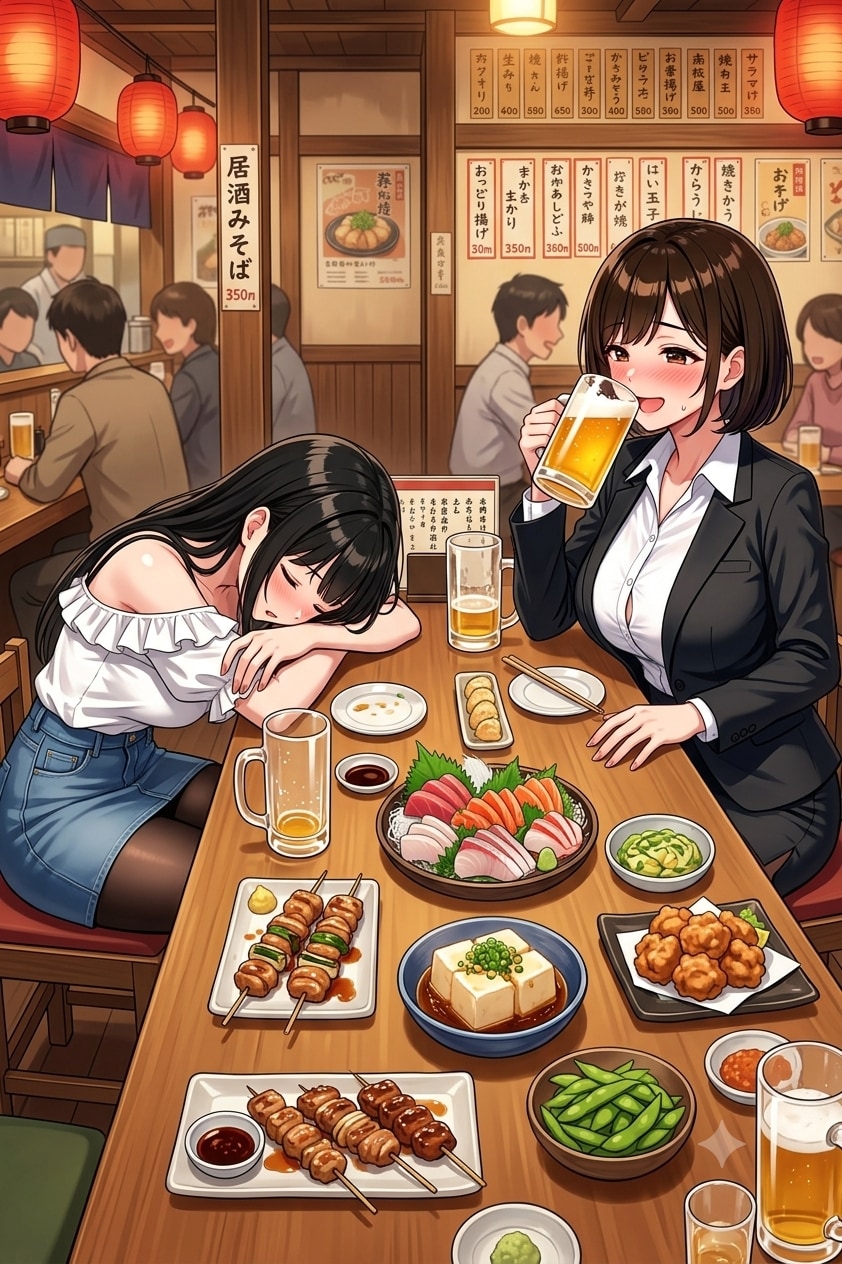 ベストパートナーな二人
