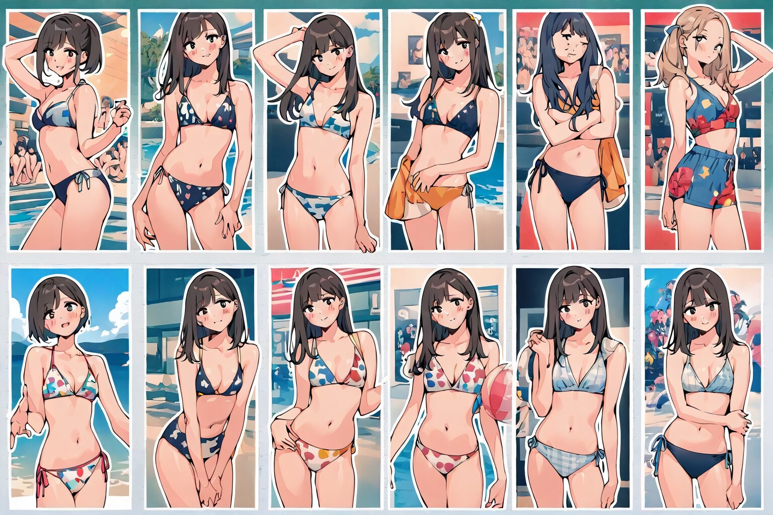 BIKINI　GIRLS