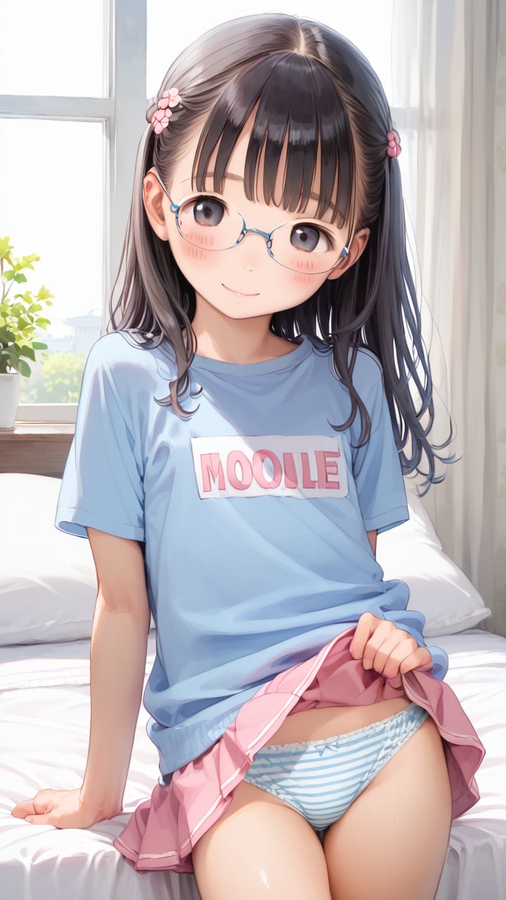 【リクエスト作品】長髪眼鏡〇リJ〇ちゃん×４