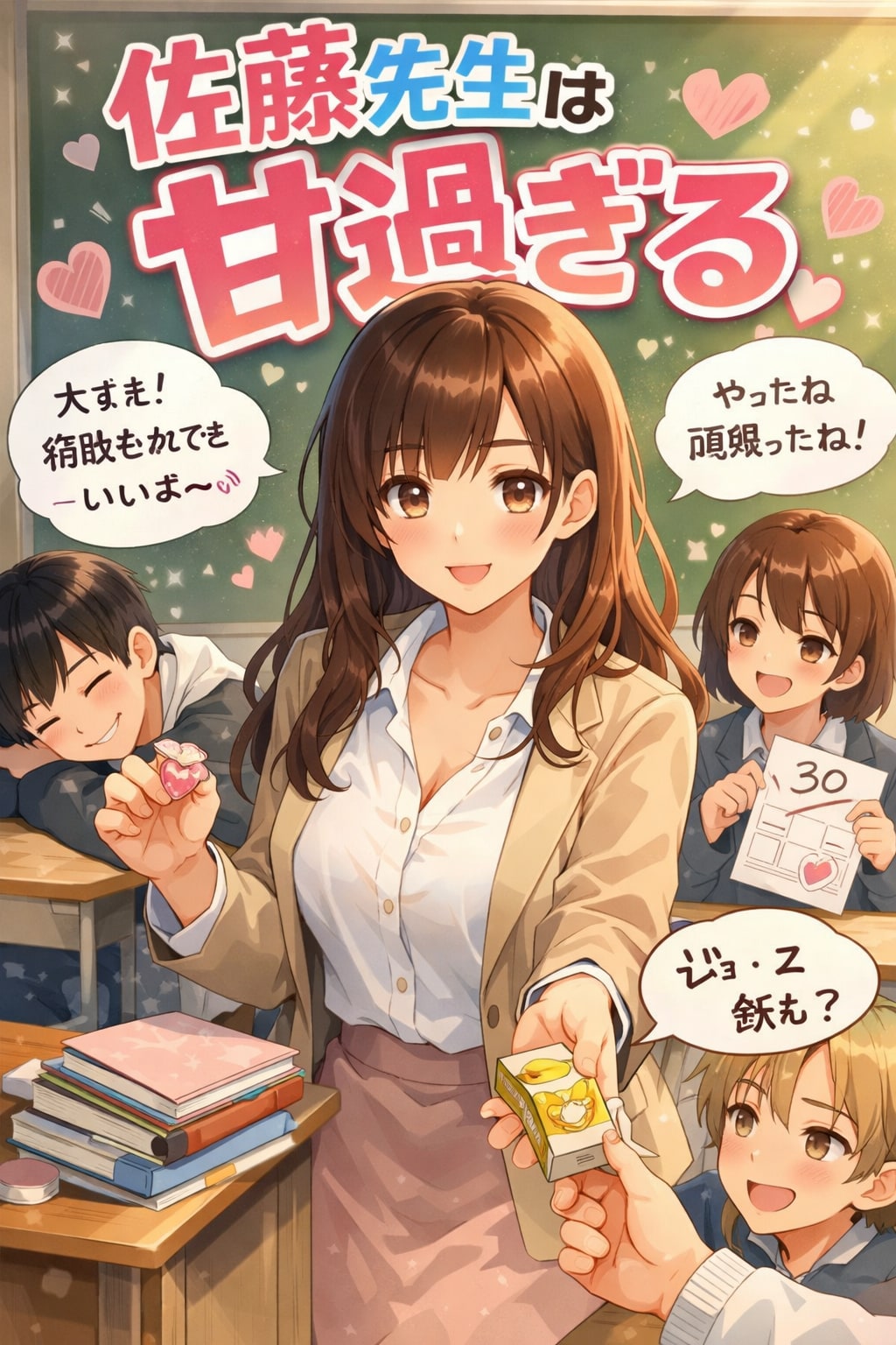 ベタで行くよ(砂糖だけに)