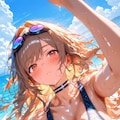 ラピ:クラシックバカンス(NIKKE) 3枚目