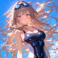 ラピ:クラシックバカンス(NIKKE) 4枚目
