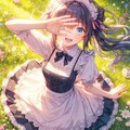 日差しをさえぎって♪ 2枚目