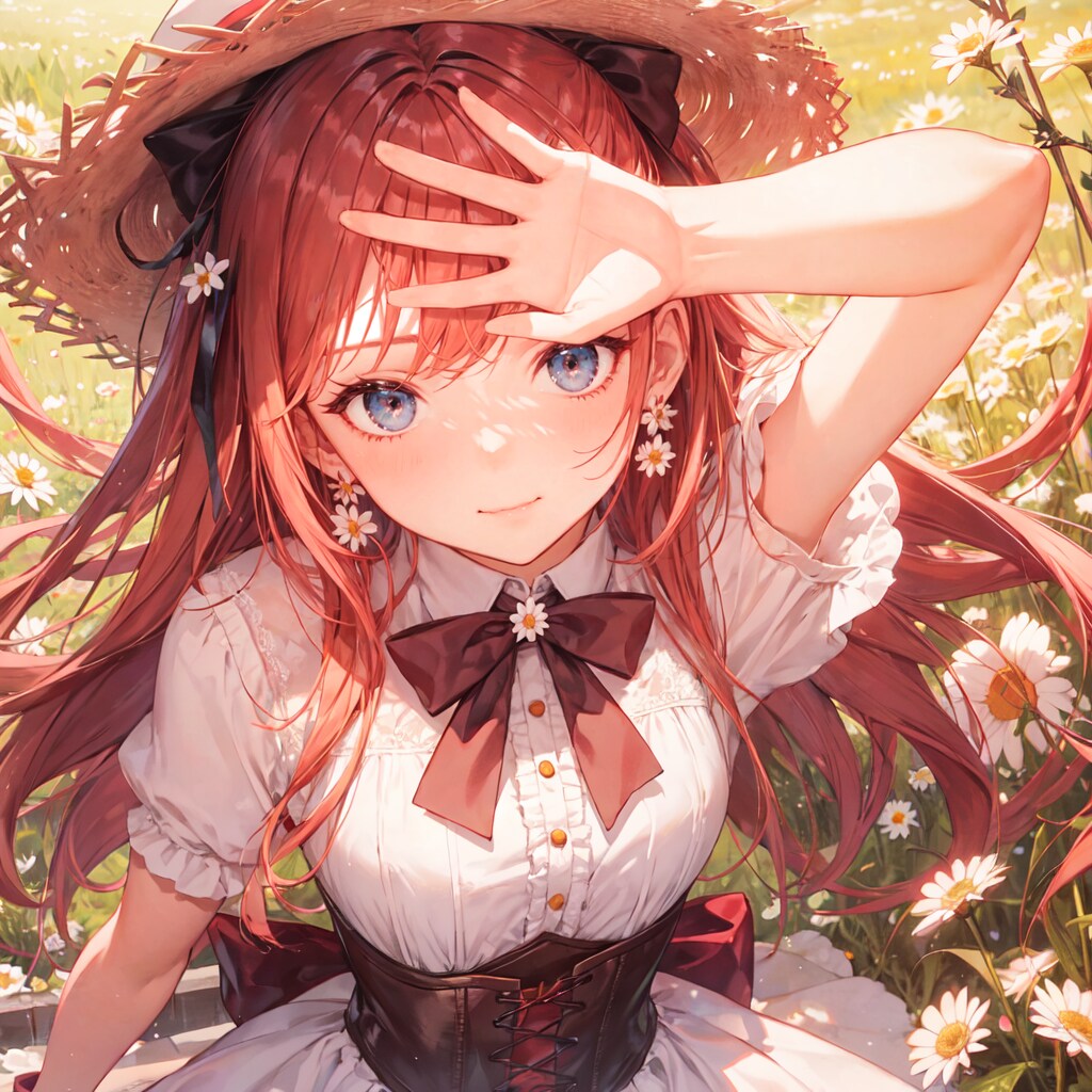 日差しをさえぎって♪