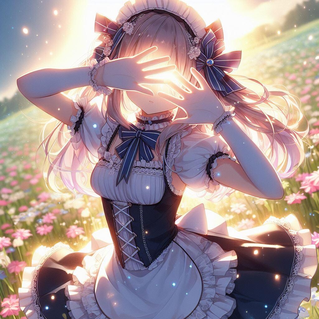日差しをさえぎって♪