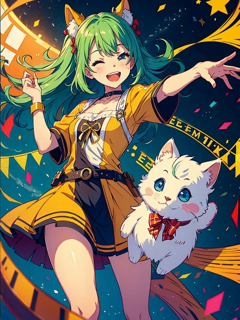 happy