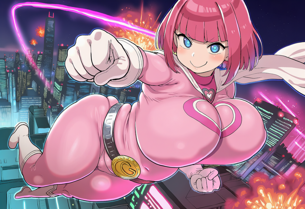 ピンクヒーロー