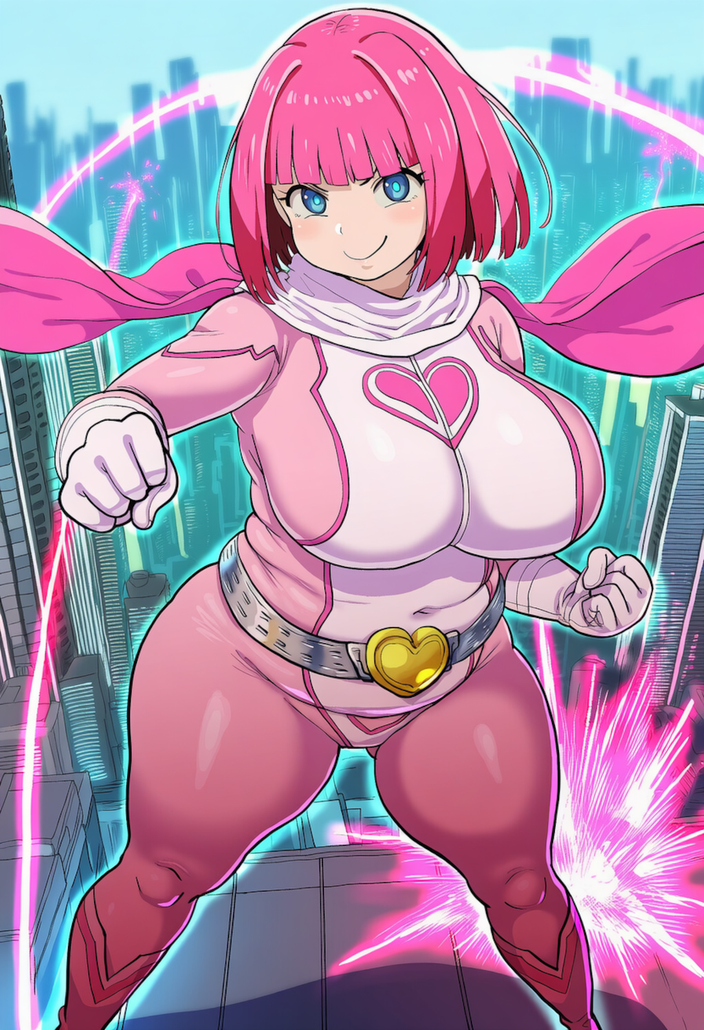 ピンクヒーロー