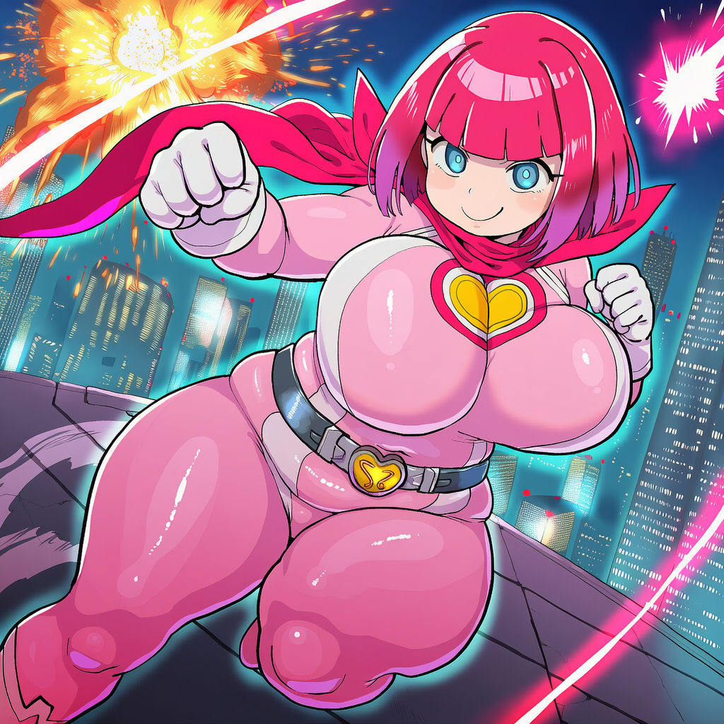 ピンクヒーロー