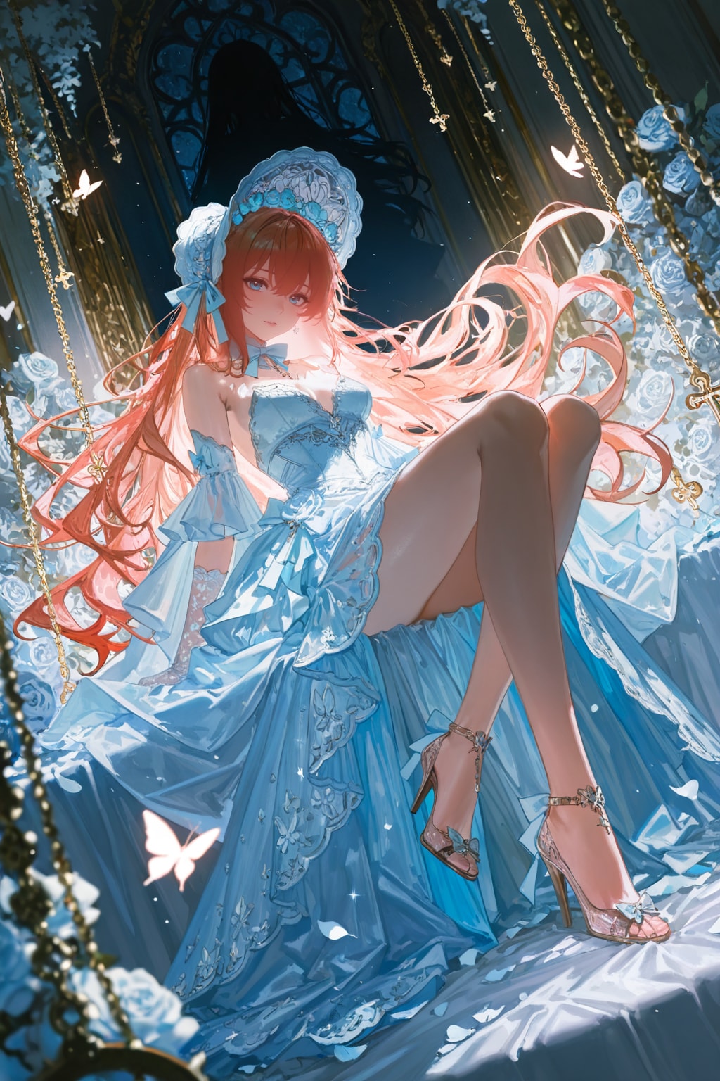 フリルドレス