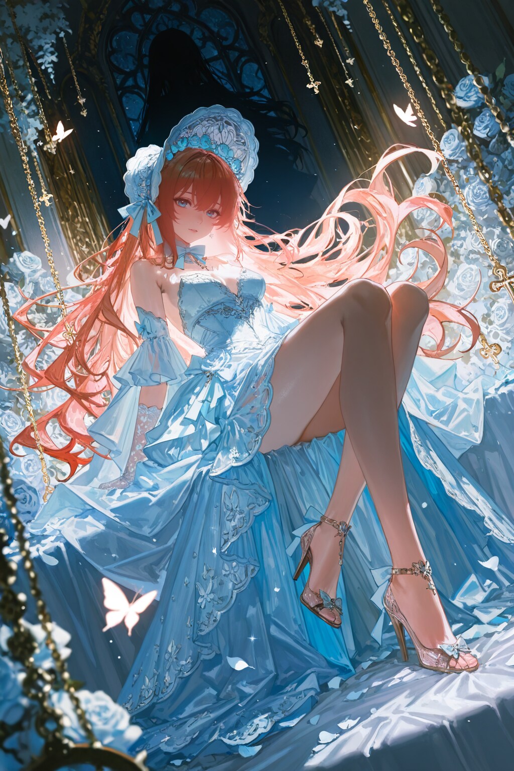 フリルドレス
