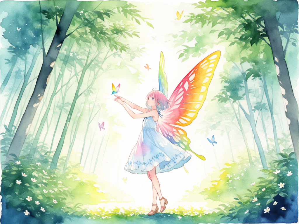 妖精（蝶）