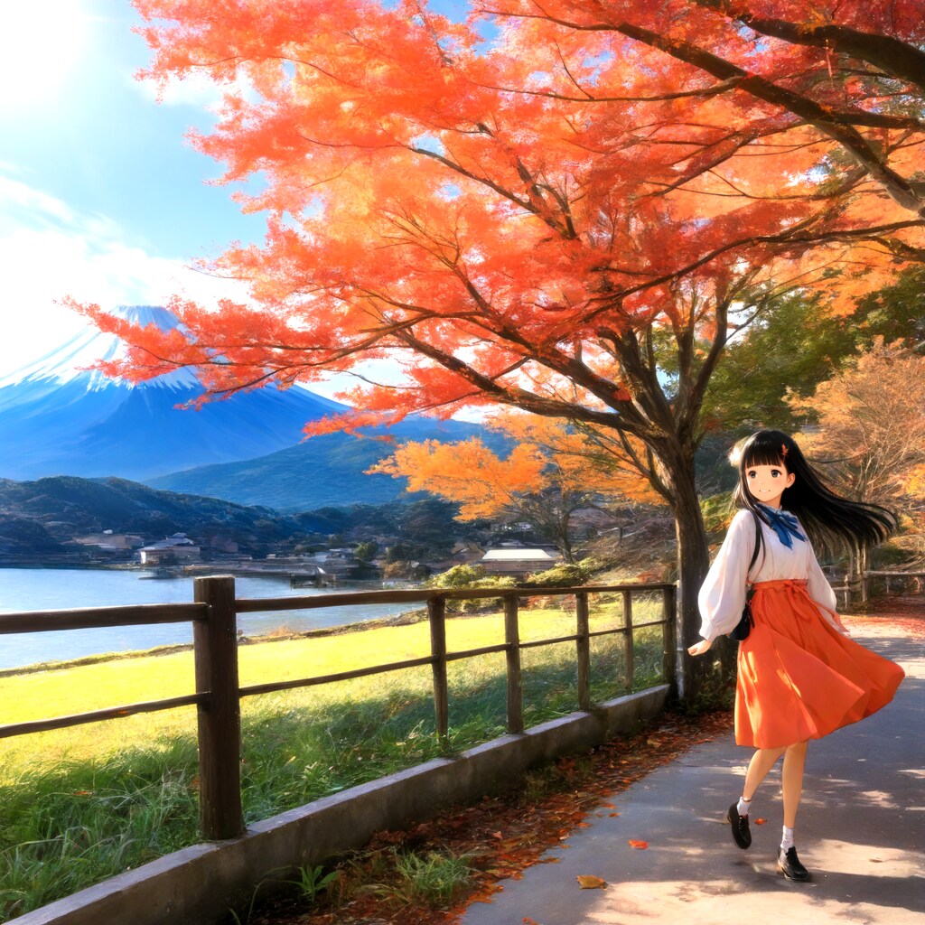 二足？早い秋散歩