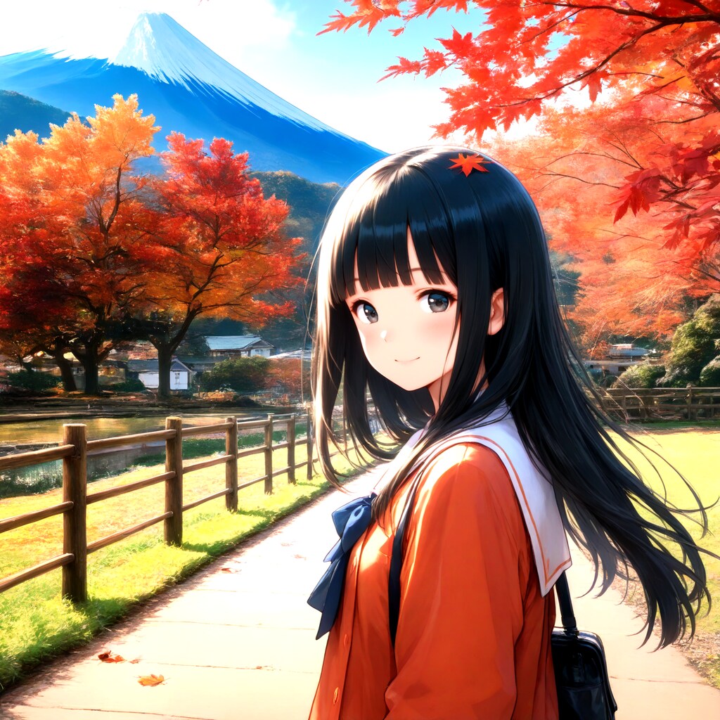 二足？早い秋散歩