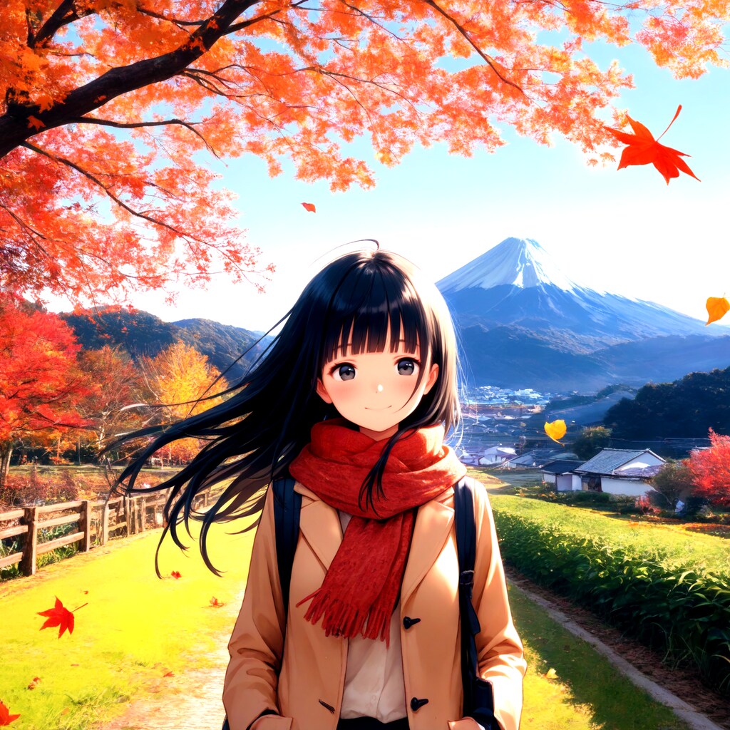 二足？早い秋散歩