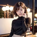 まどか先生のお出かけ 3枚目