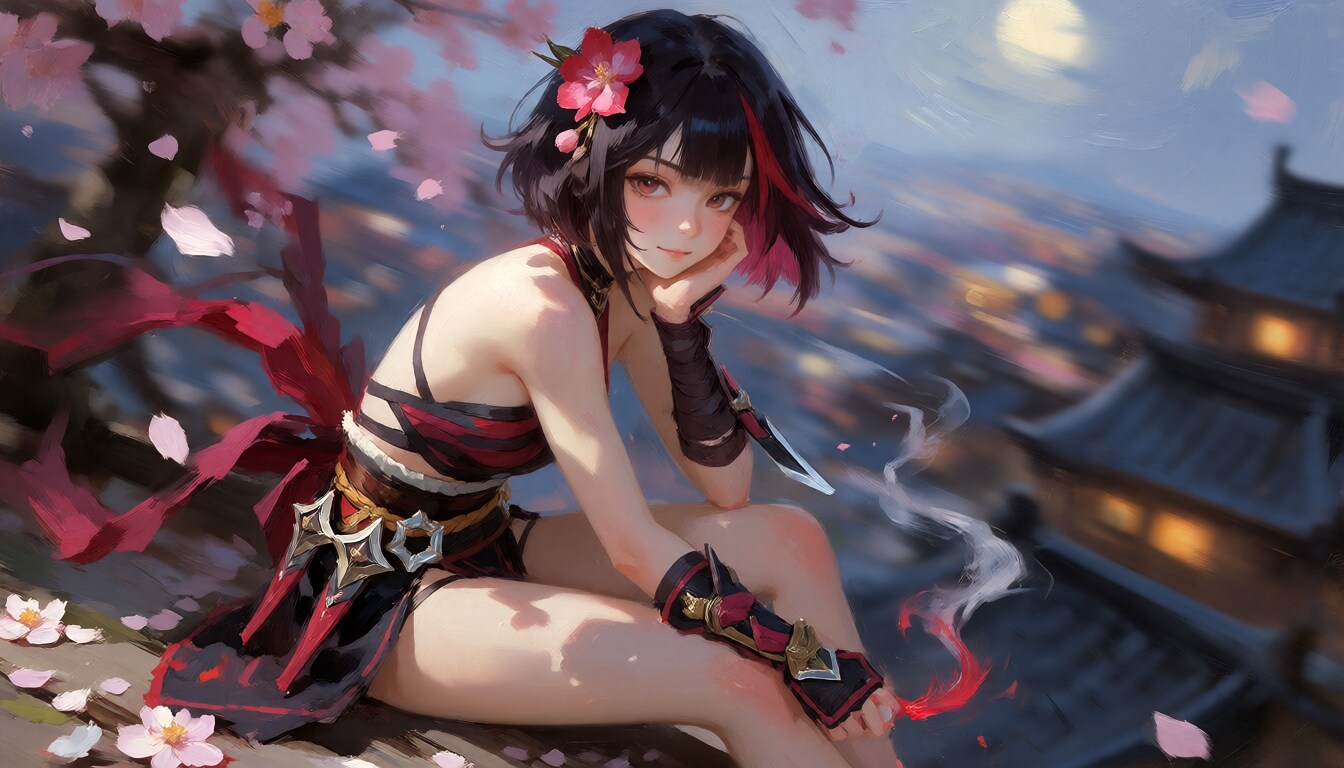 セクシーくノ一SR