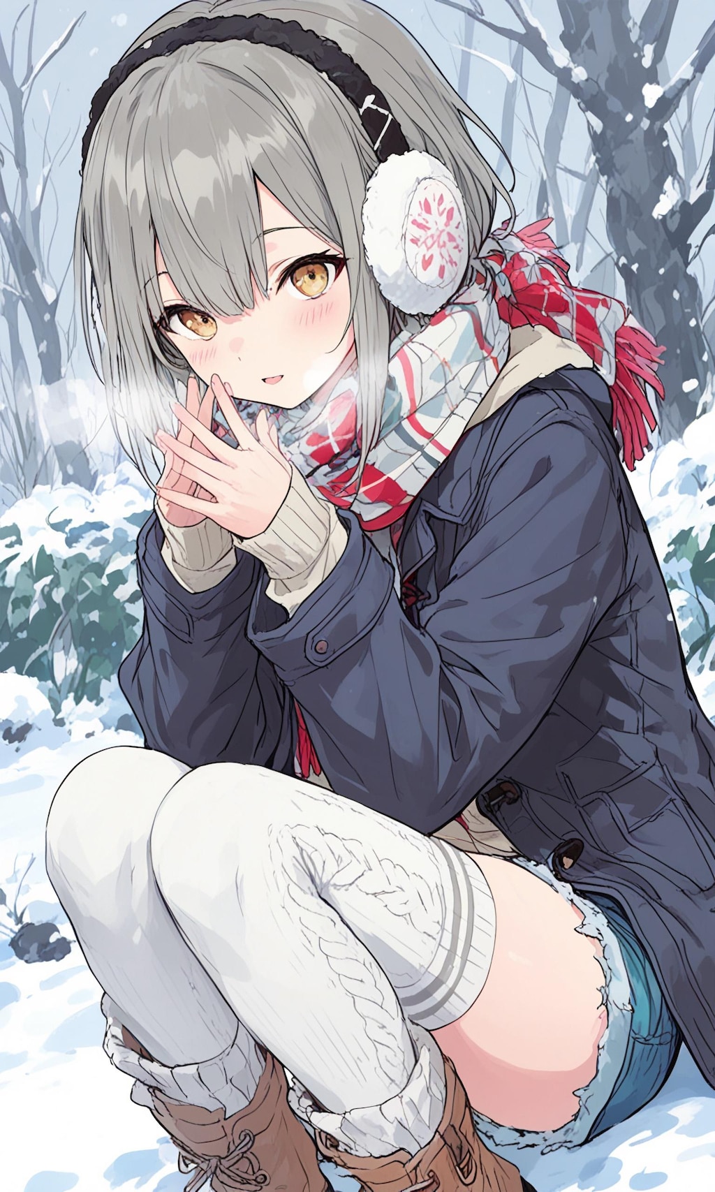 ☘️春はすぐそこ…⛄️