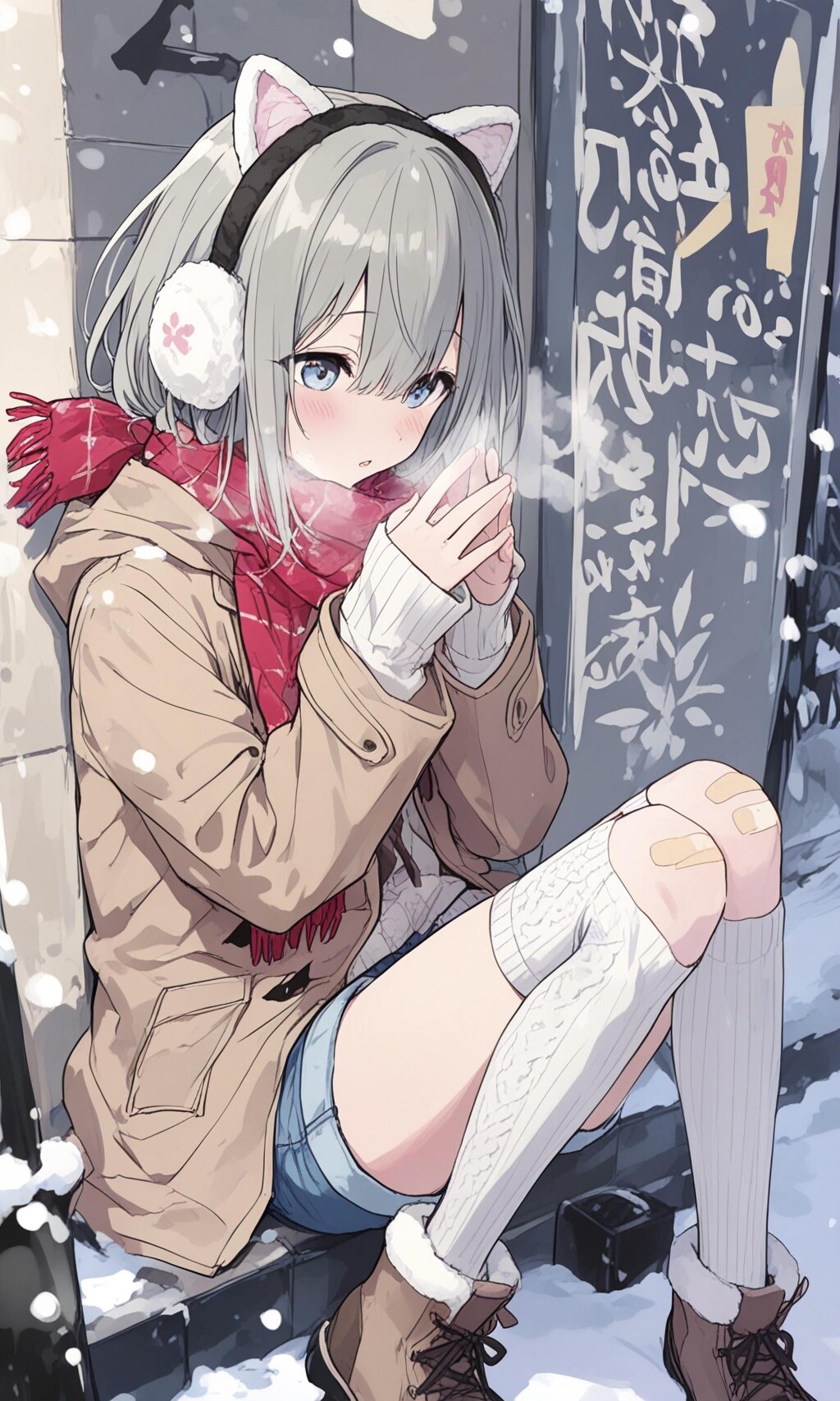 ☘️春はすぐそこ…⛄️