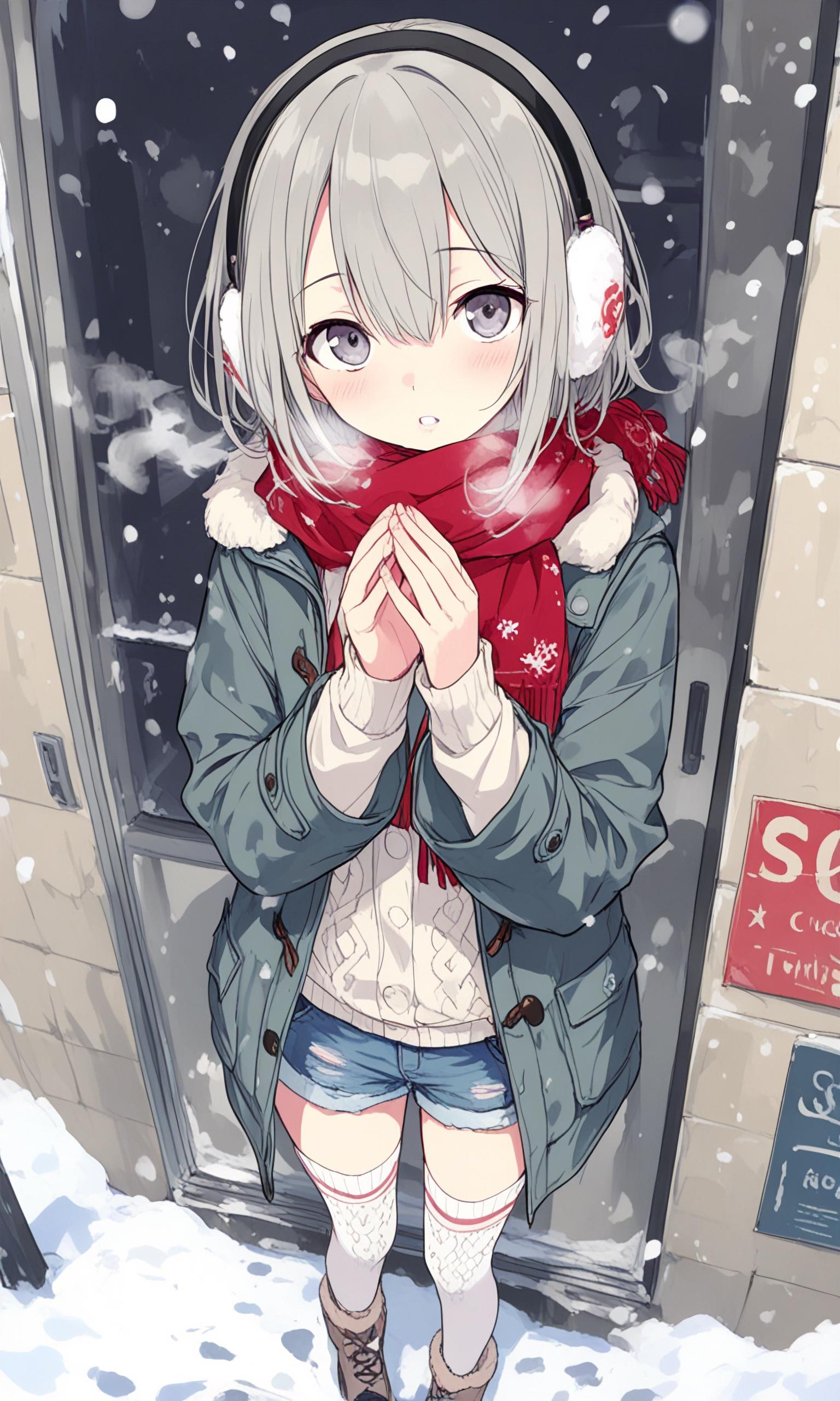 ☘️春はすぐそこ…⛄️ | の人気AIイラスト・グラビア