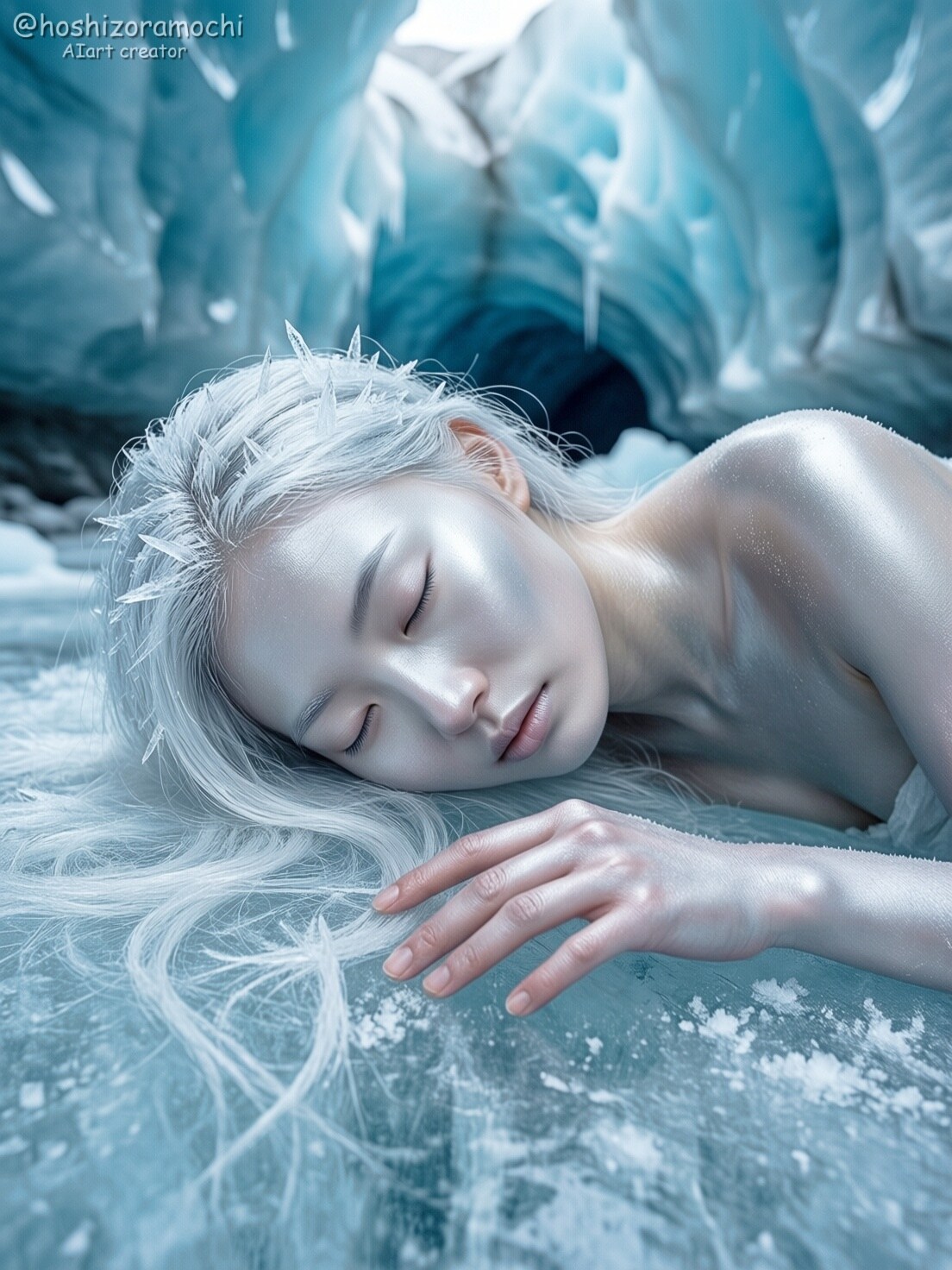 氷の宮殿の眠り