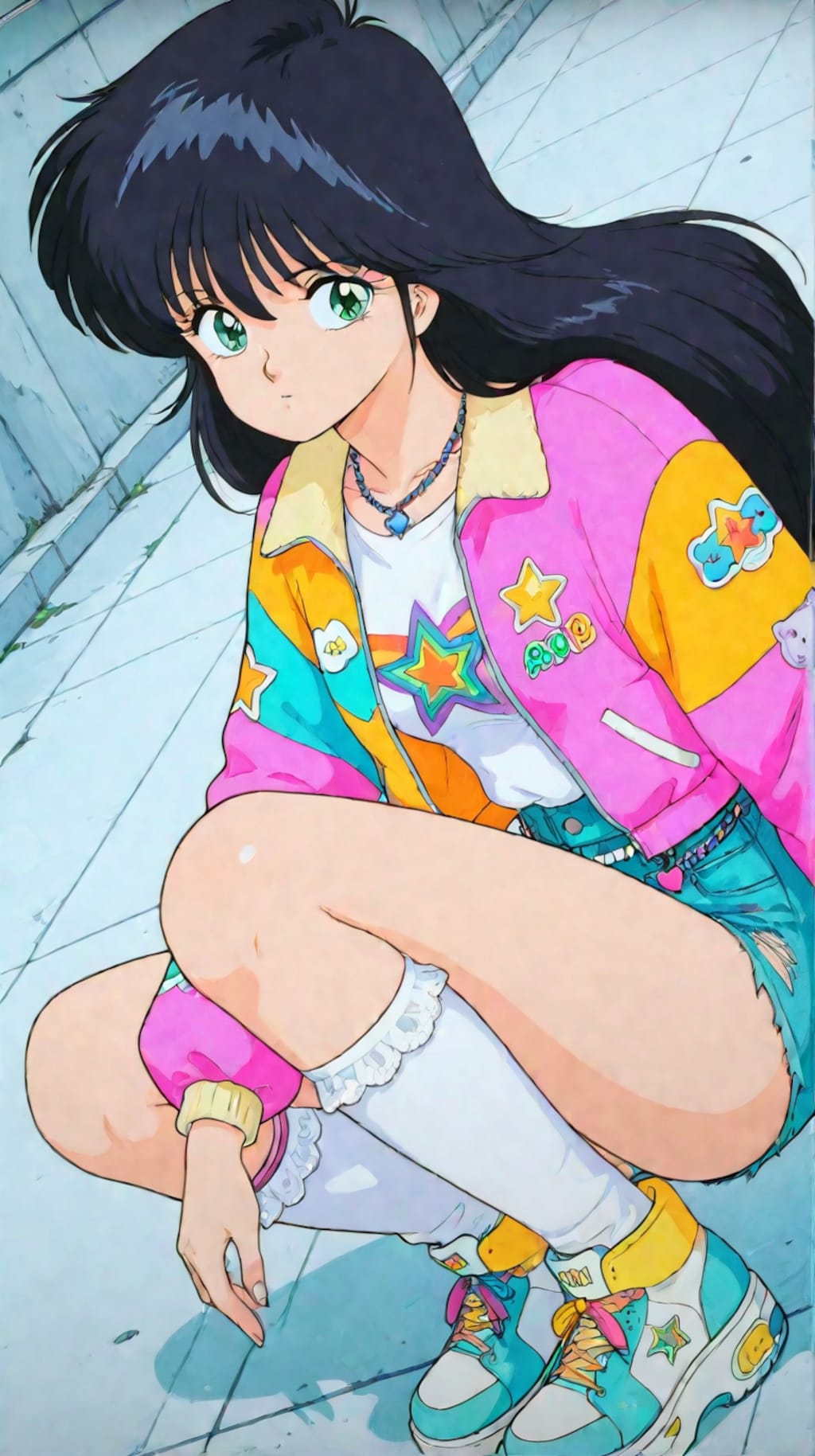 【鮎川まどか】カラフルまどか