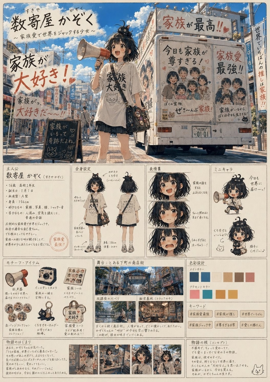 設定シート