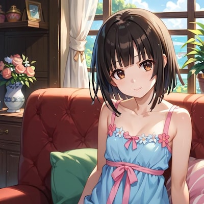 遊びに来た彼女の妹