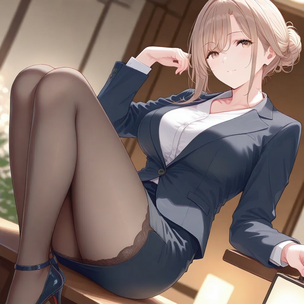綺麗なお姉さんは好きですか?