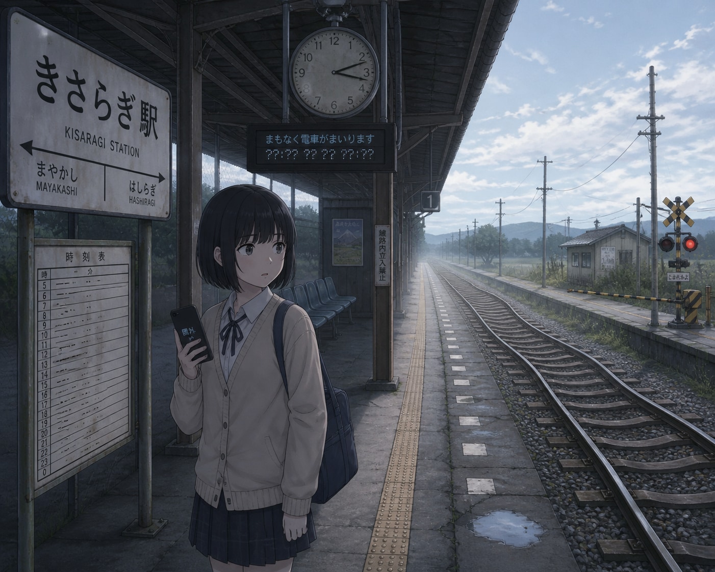 迷子の女の子