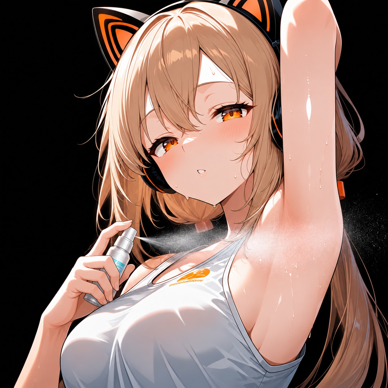 制汗スプレー