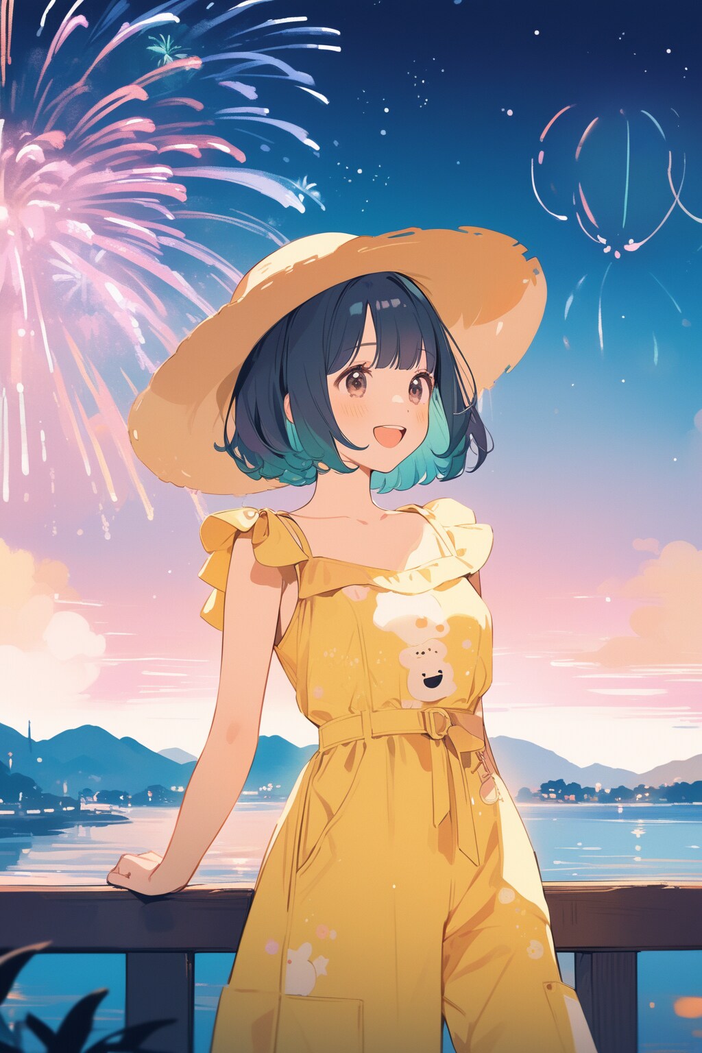 今日って花火の日だったんだね★
