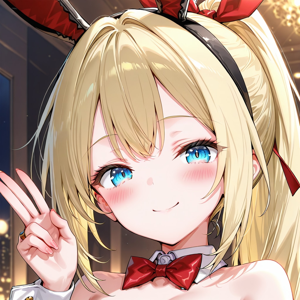 バニーガールらーちゃん【来愛イメwk】