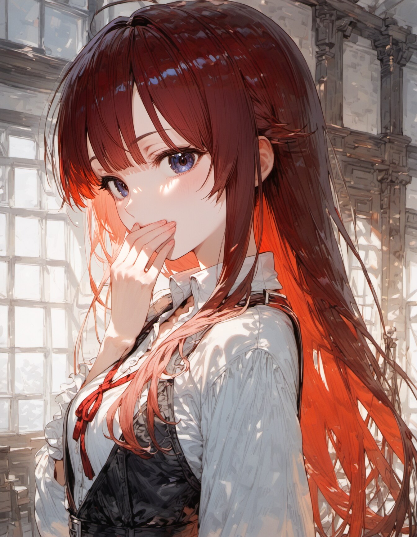 Covering | の人気AIイラスト・グラビア