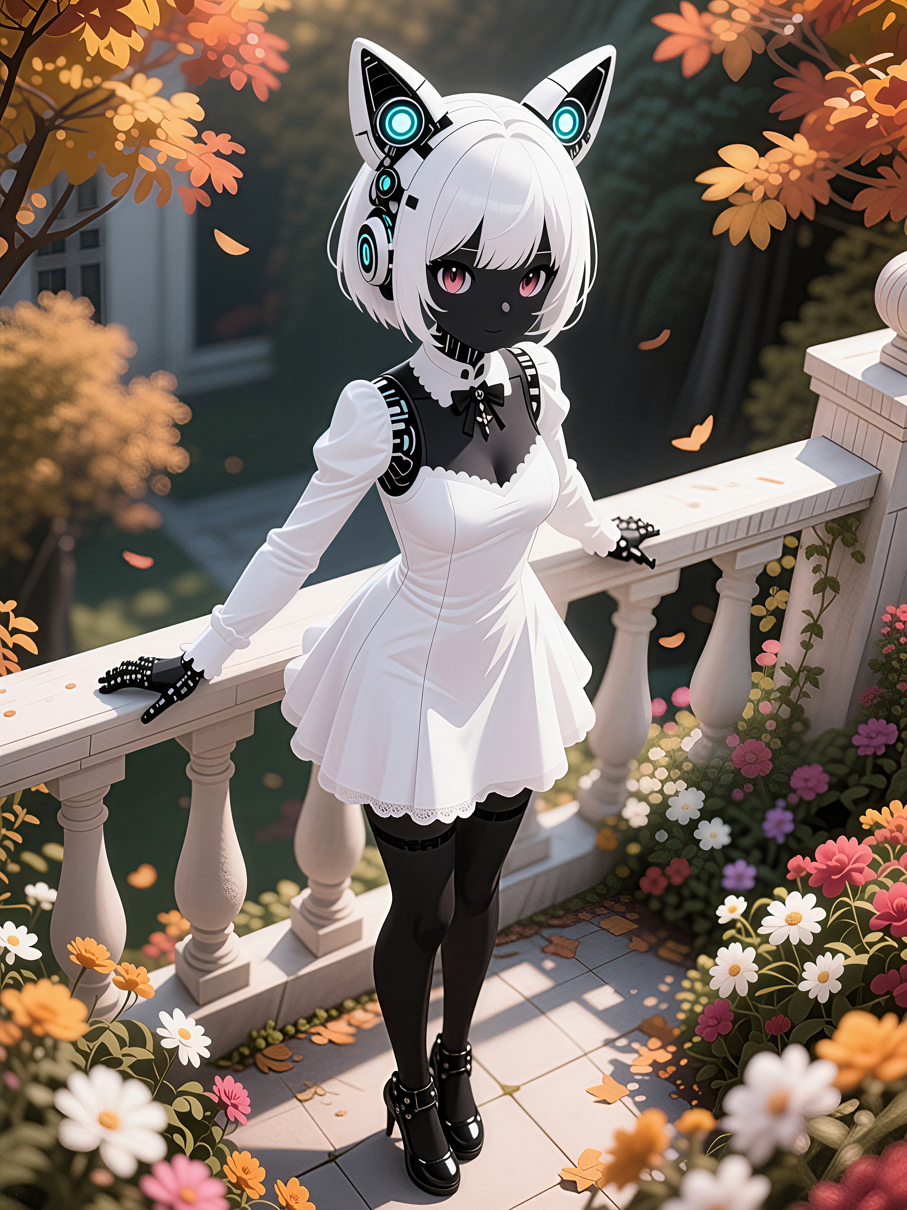 メカ娘3688号 | の人気AIイラスト・グラビア