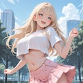 公園でポーズ 7枚目