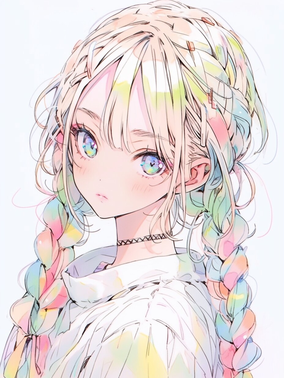 みつあみ