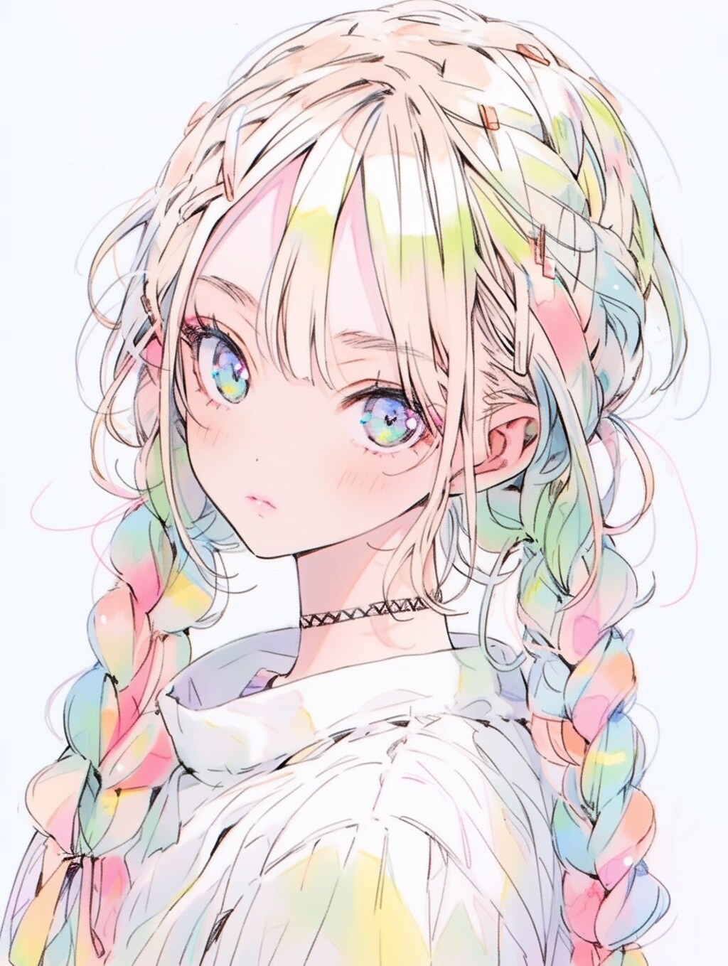 みつあみ
