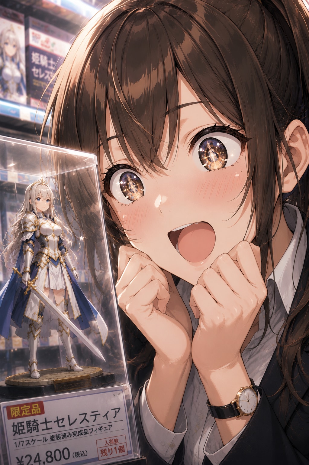 「いた…」