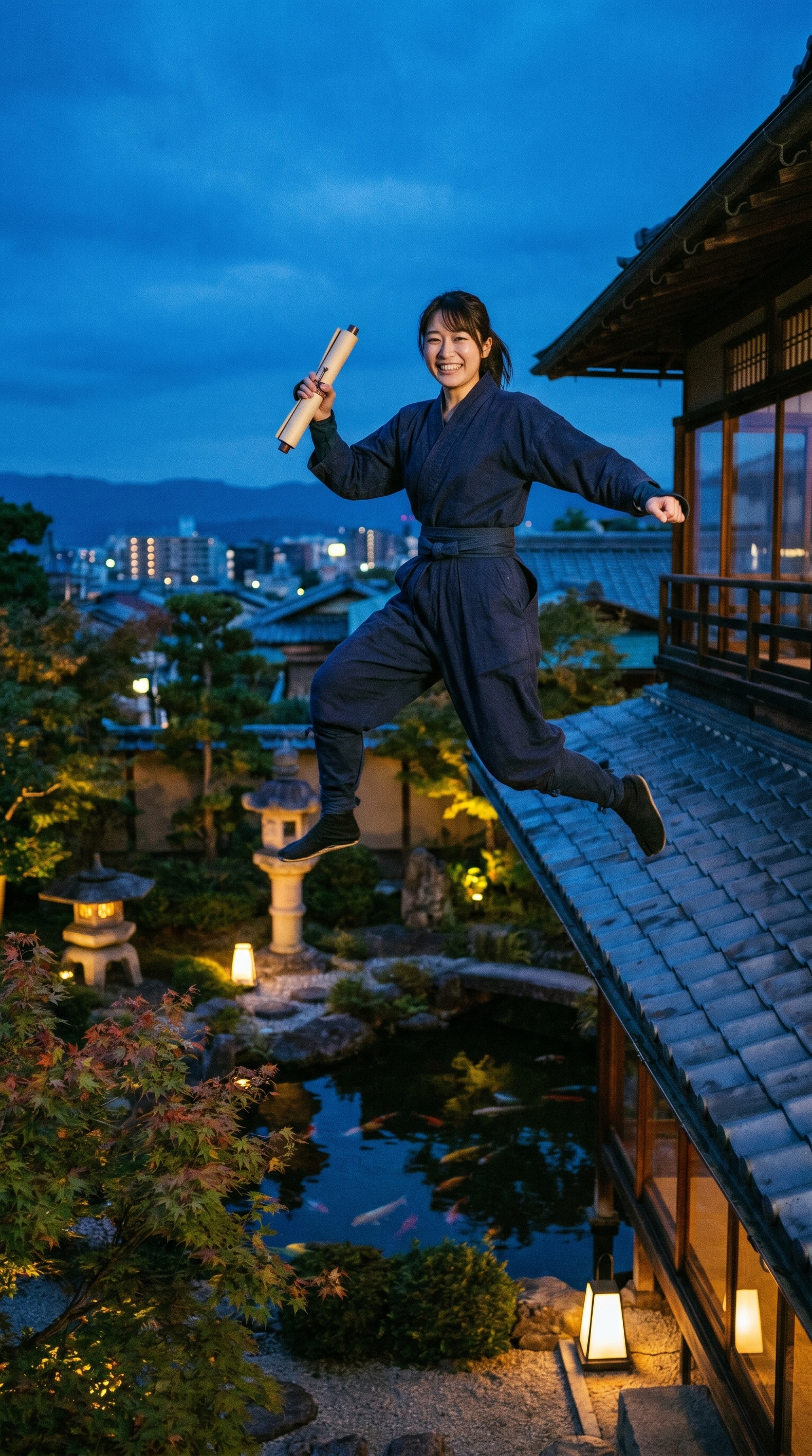Ninja After Dark